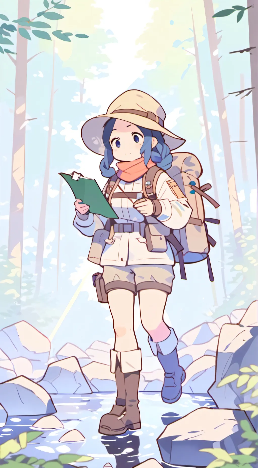 ai character: mia background