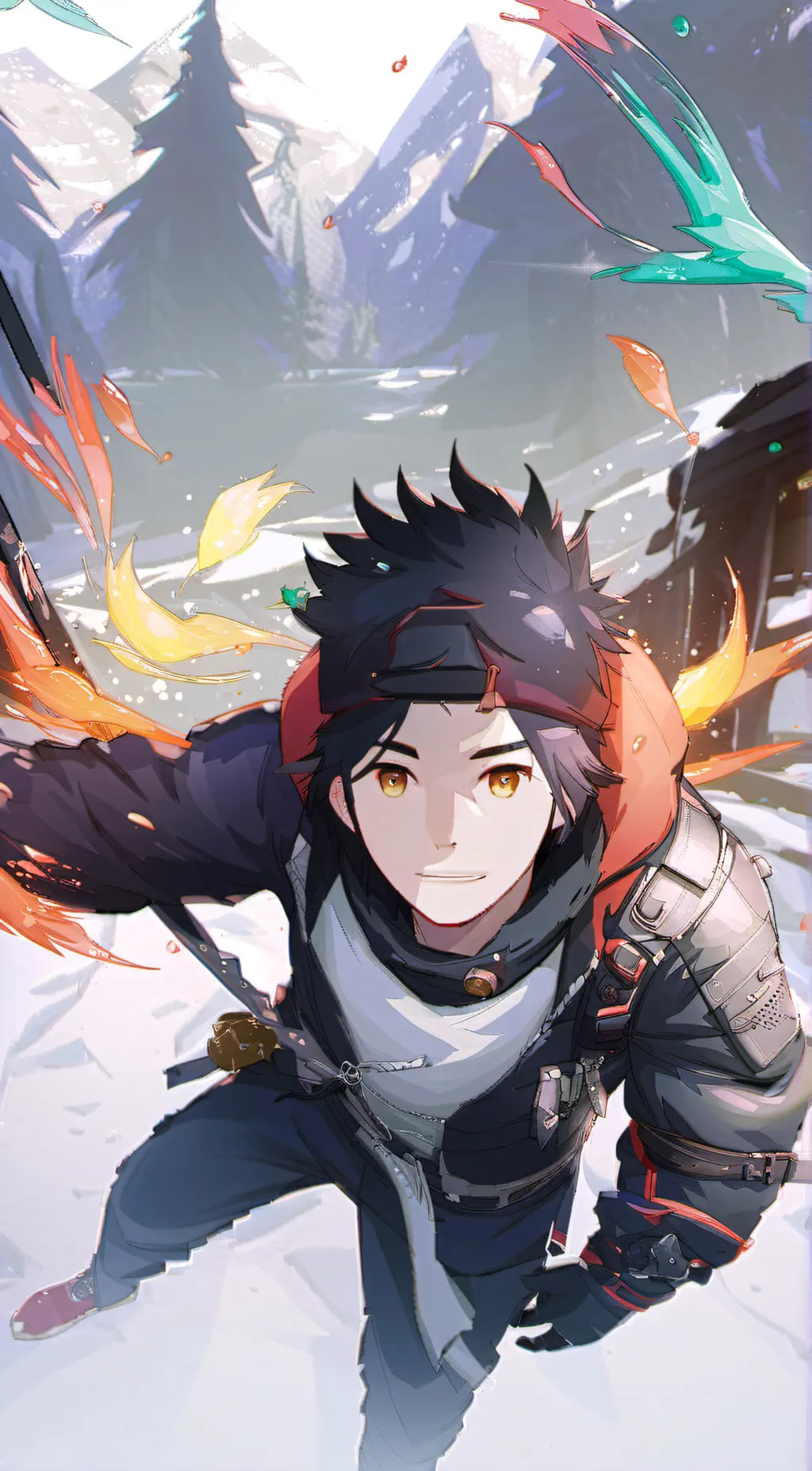 ai character: Liam Francis background