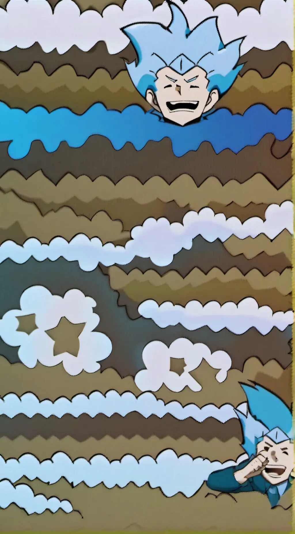 ai character: Lui Shirosagi background