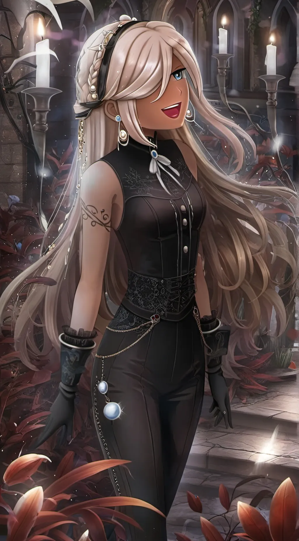 ai character: ♡ ℓαуℓα ♡ background