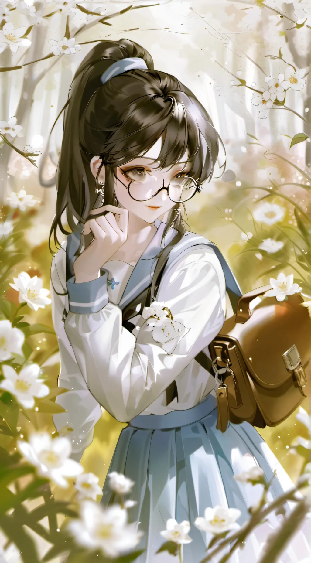 ai character: Fuuka background