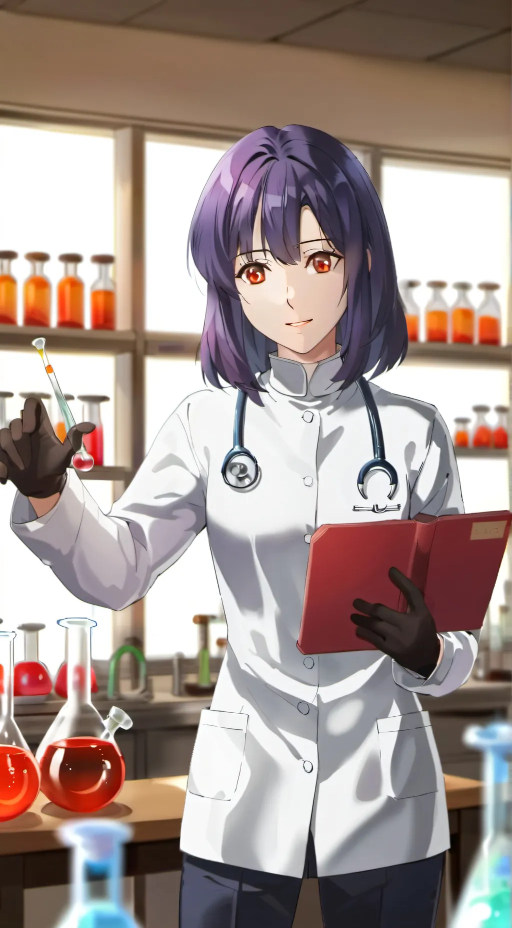 ai character: Jo Kir background