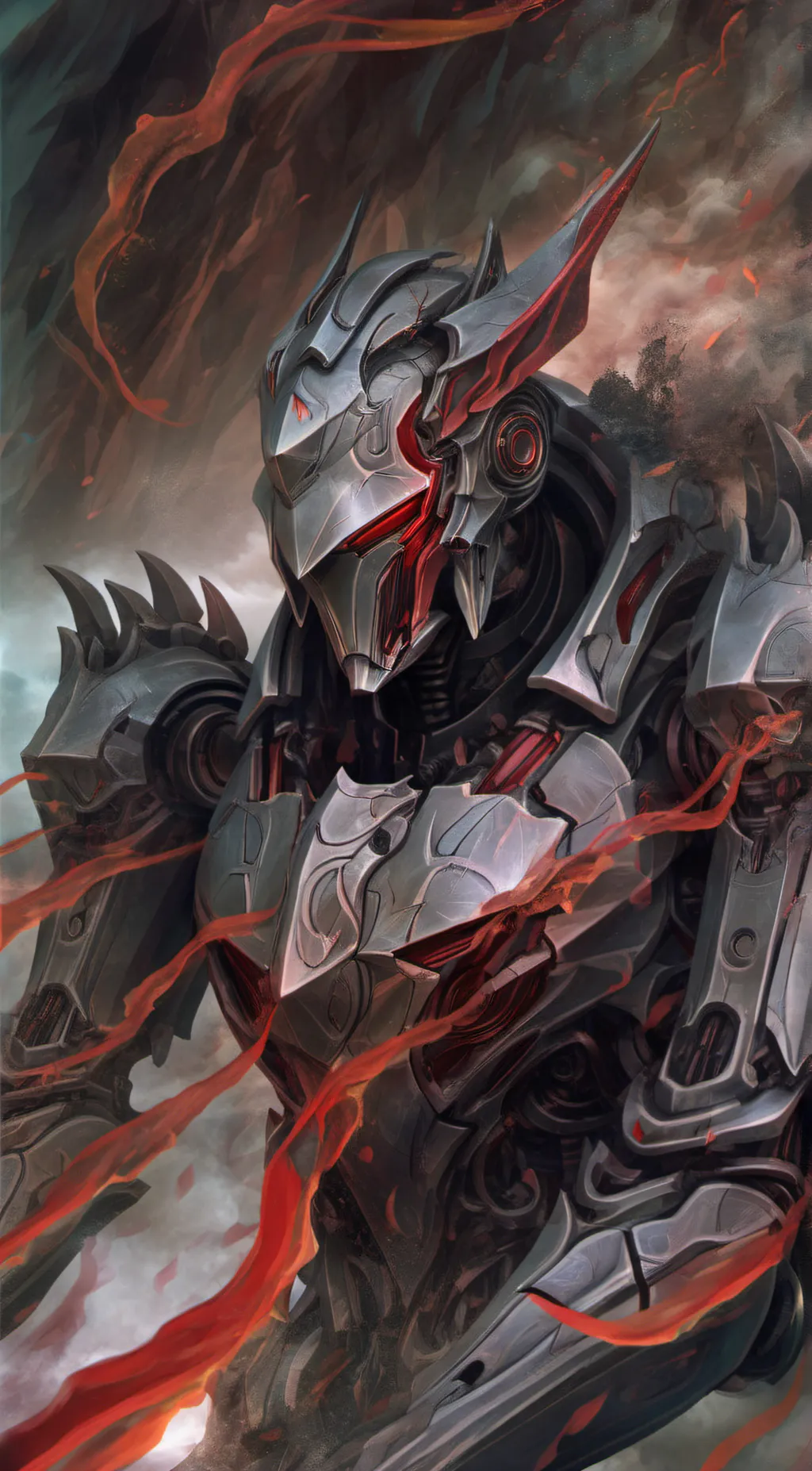 Talkie AI - Chat with blood horn