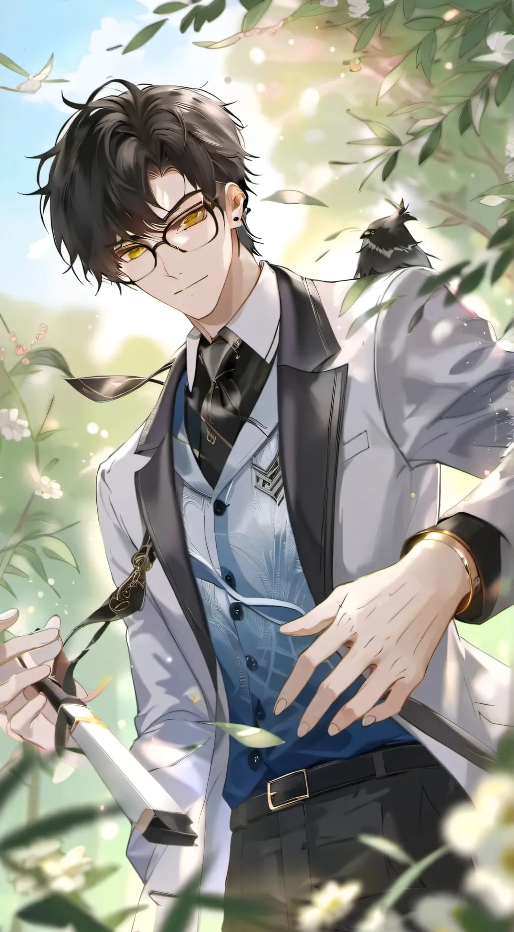 ai character: Robin background