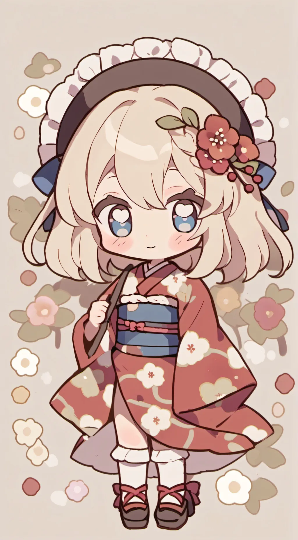 ai character: Giyuus bday!! background