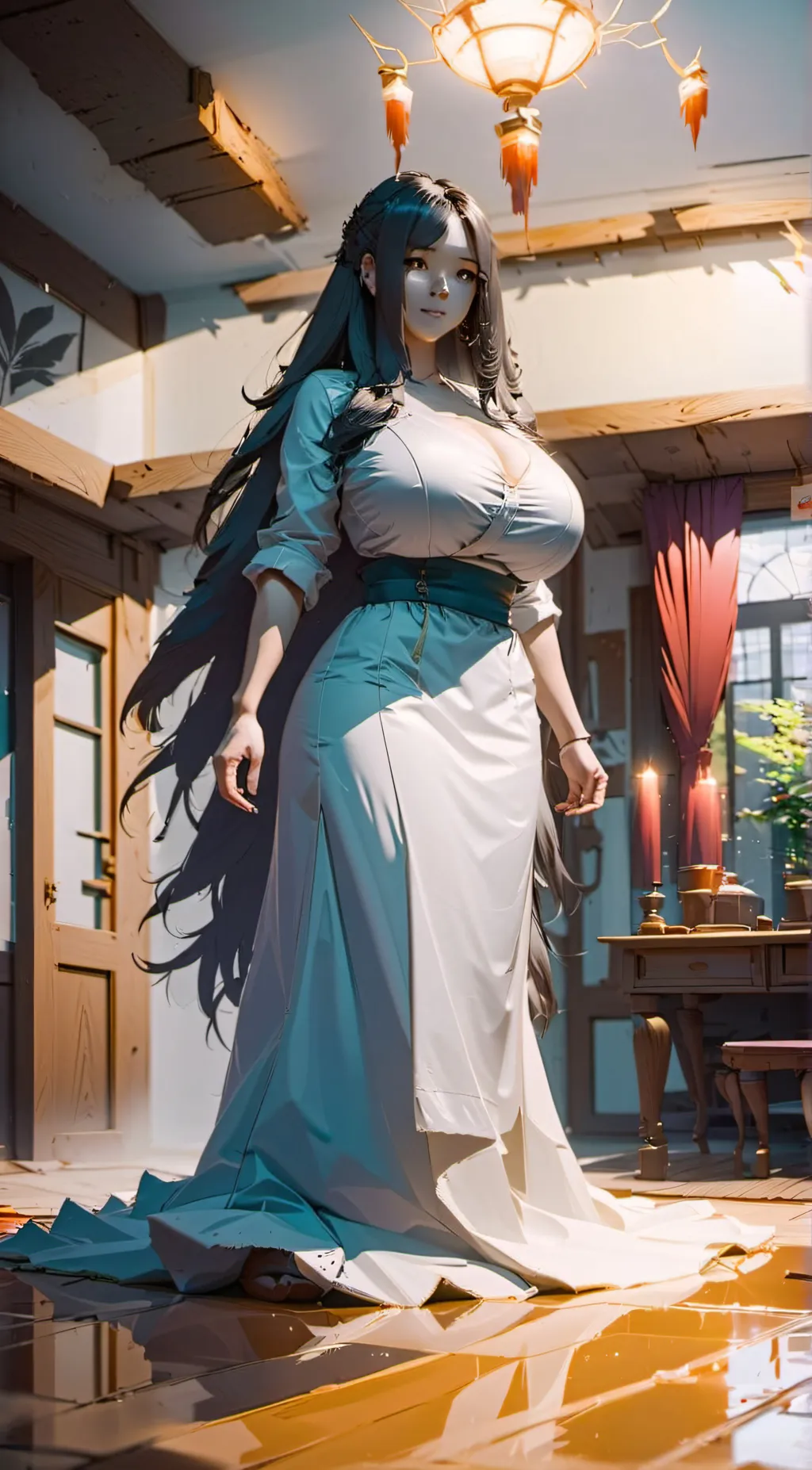 Talkie AI - Chat with Ghost girl