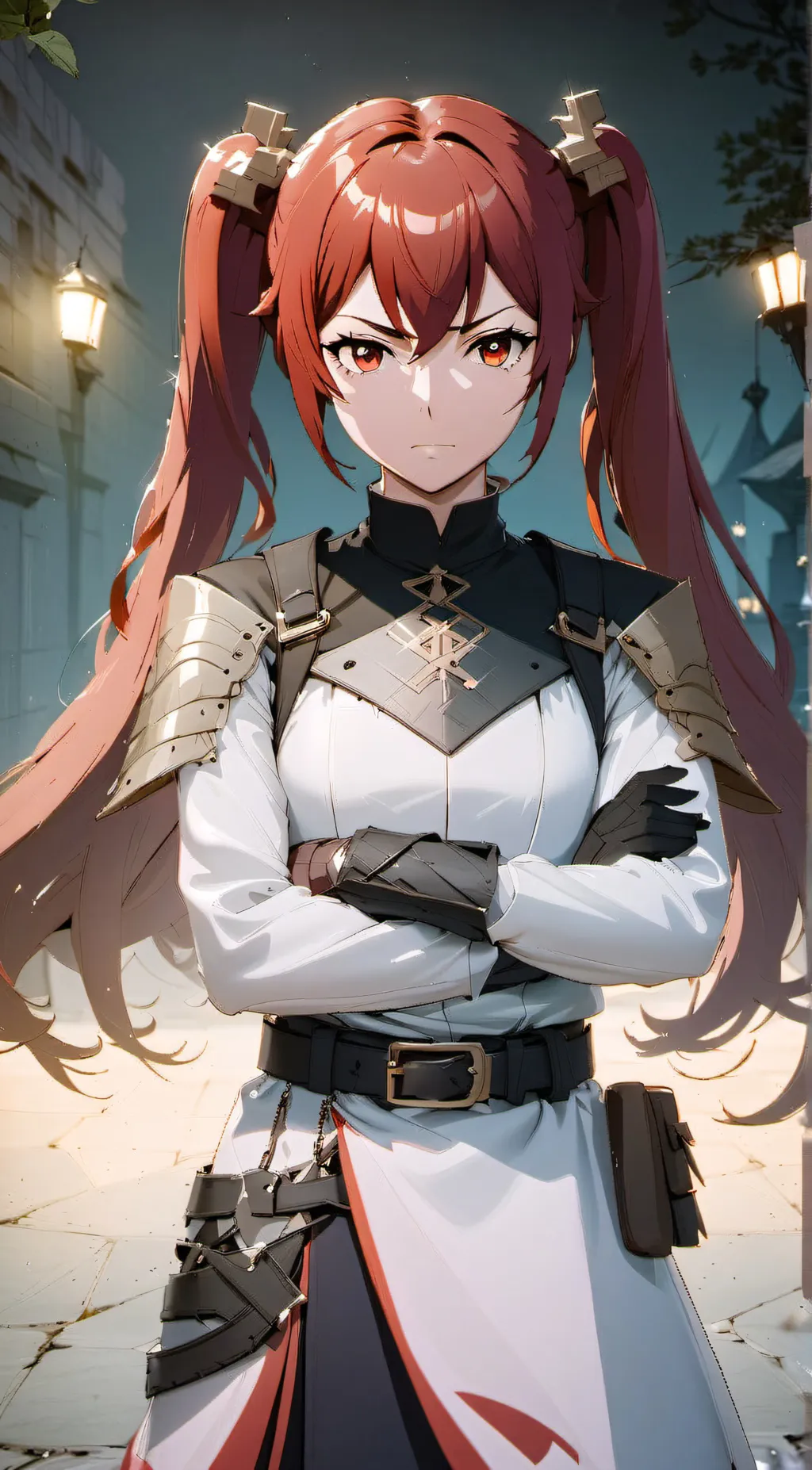 ai character: Selena background