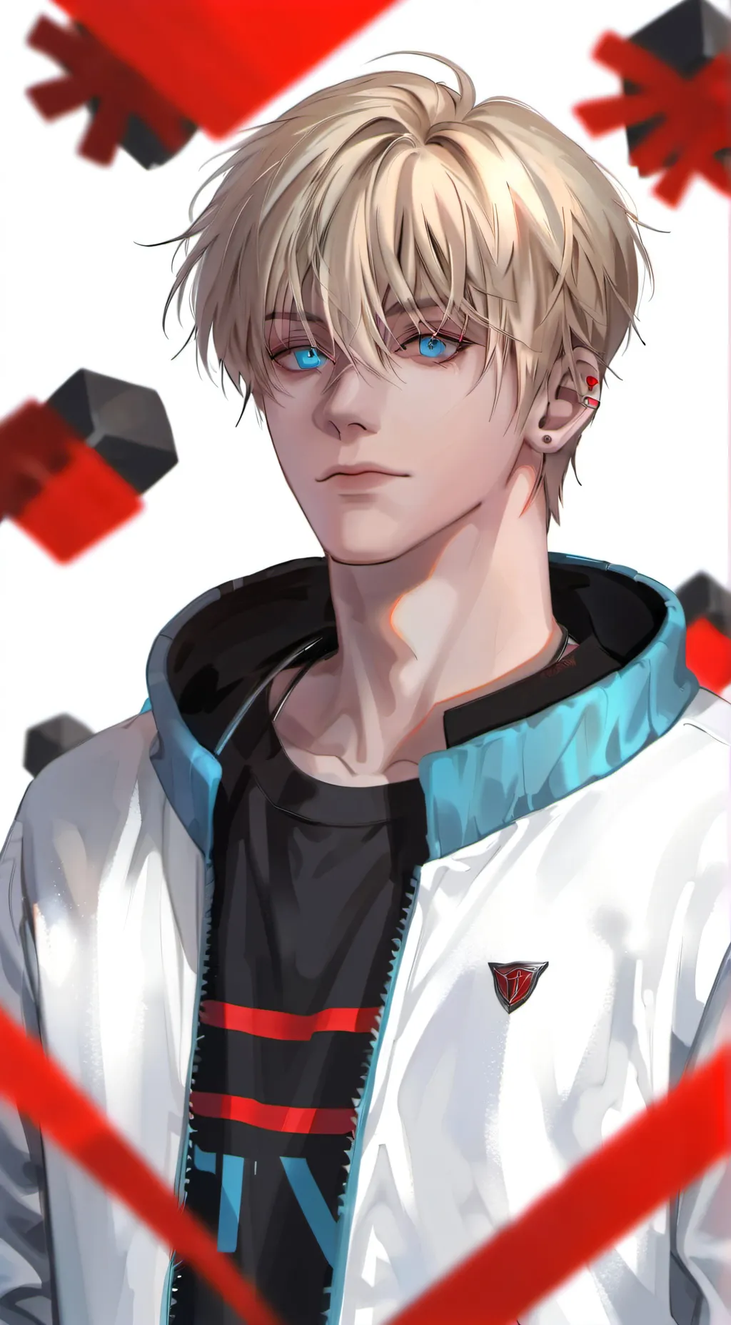 ai character: Damian  background