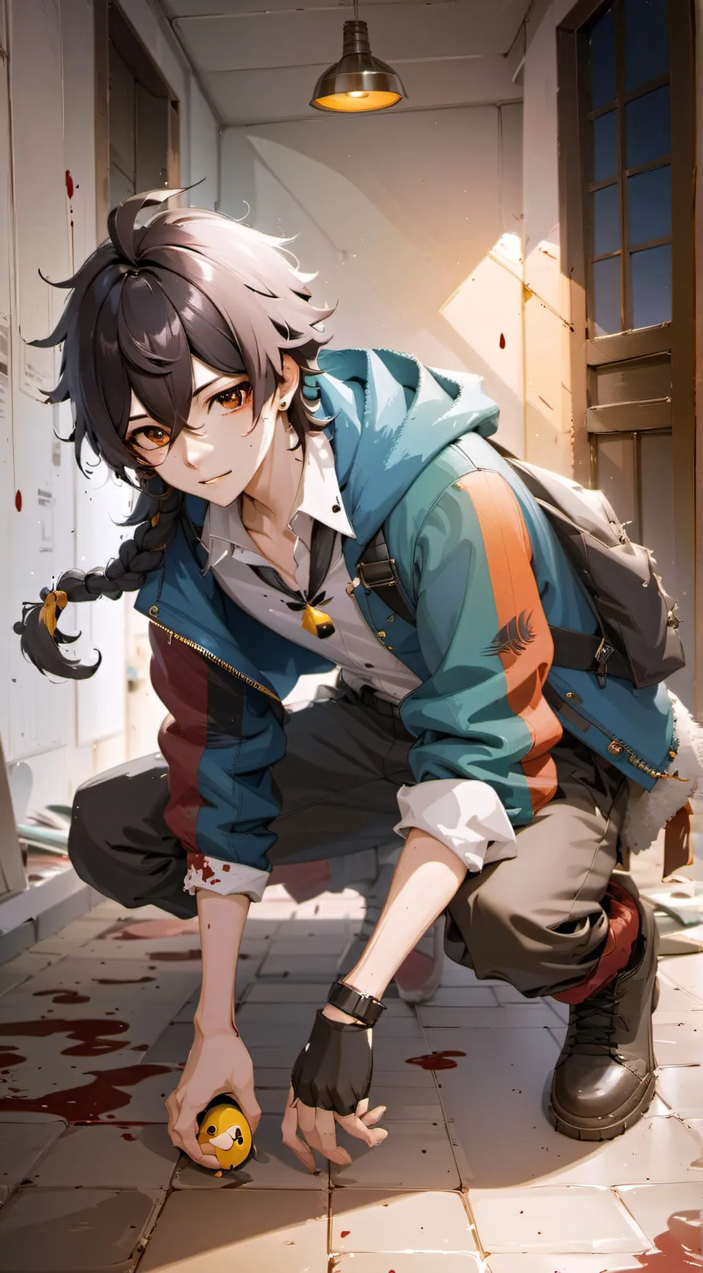 ai character: penguin season  background