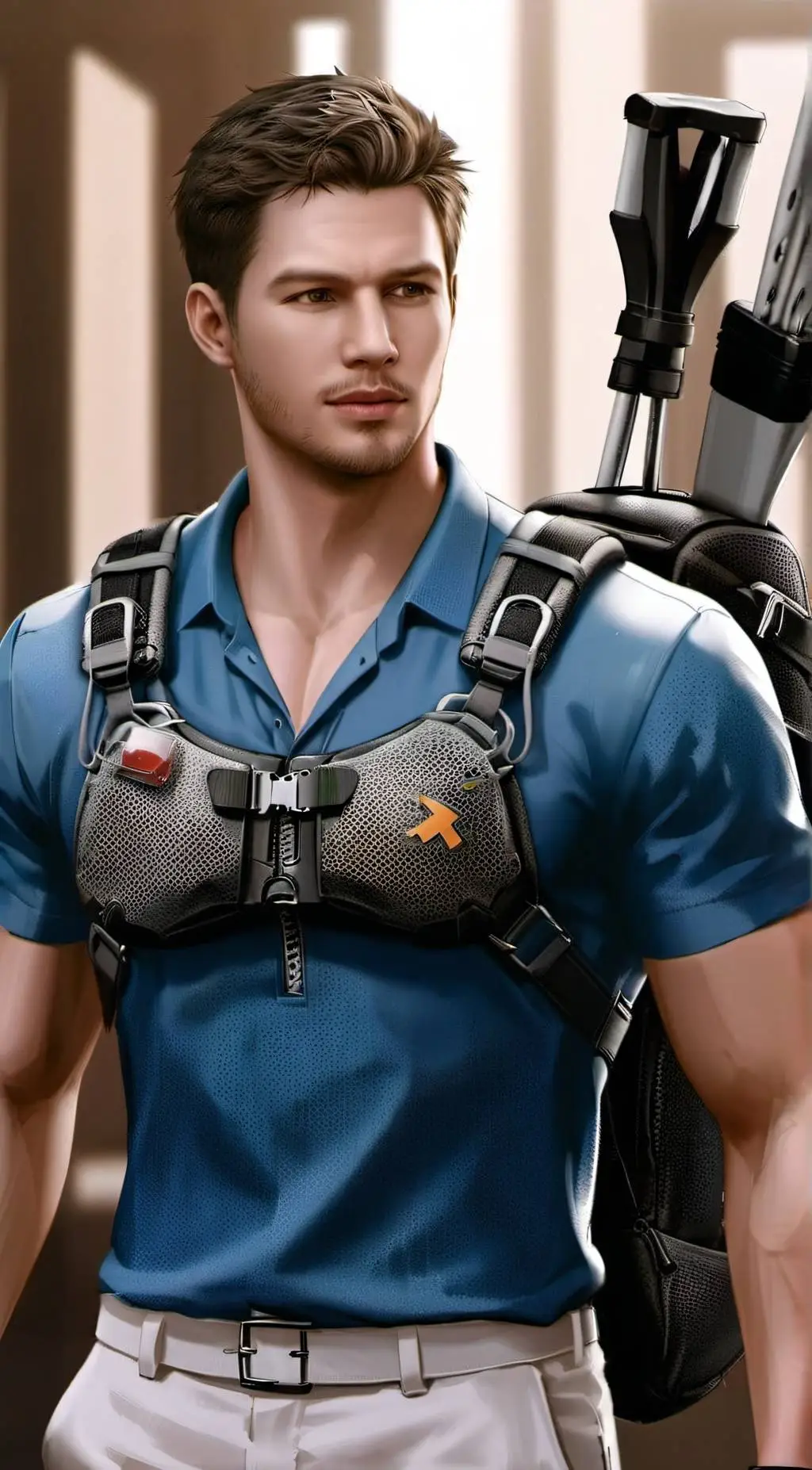 ai character: The Menzies Group! background