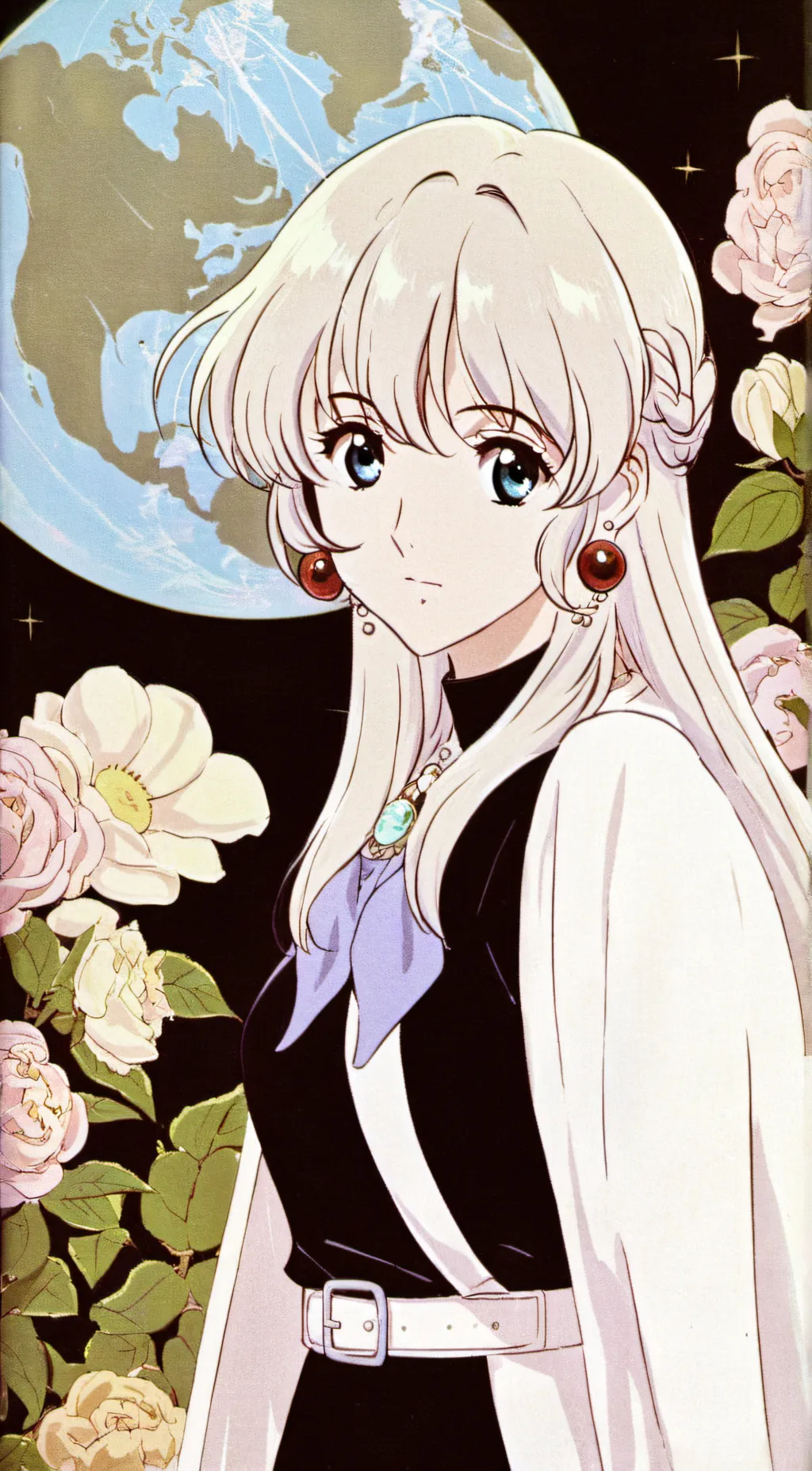 ai character: World Ruler  background