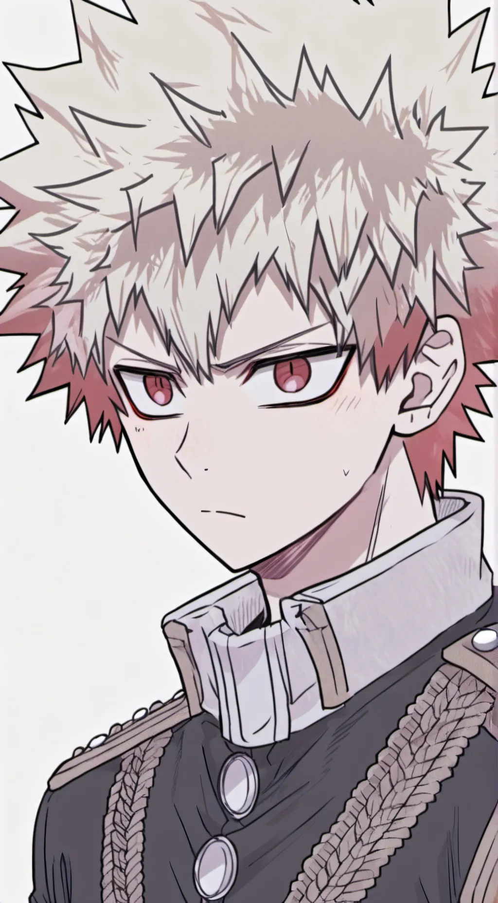 ai character: Katsuki background