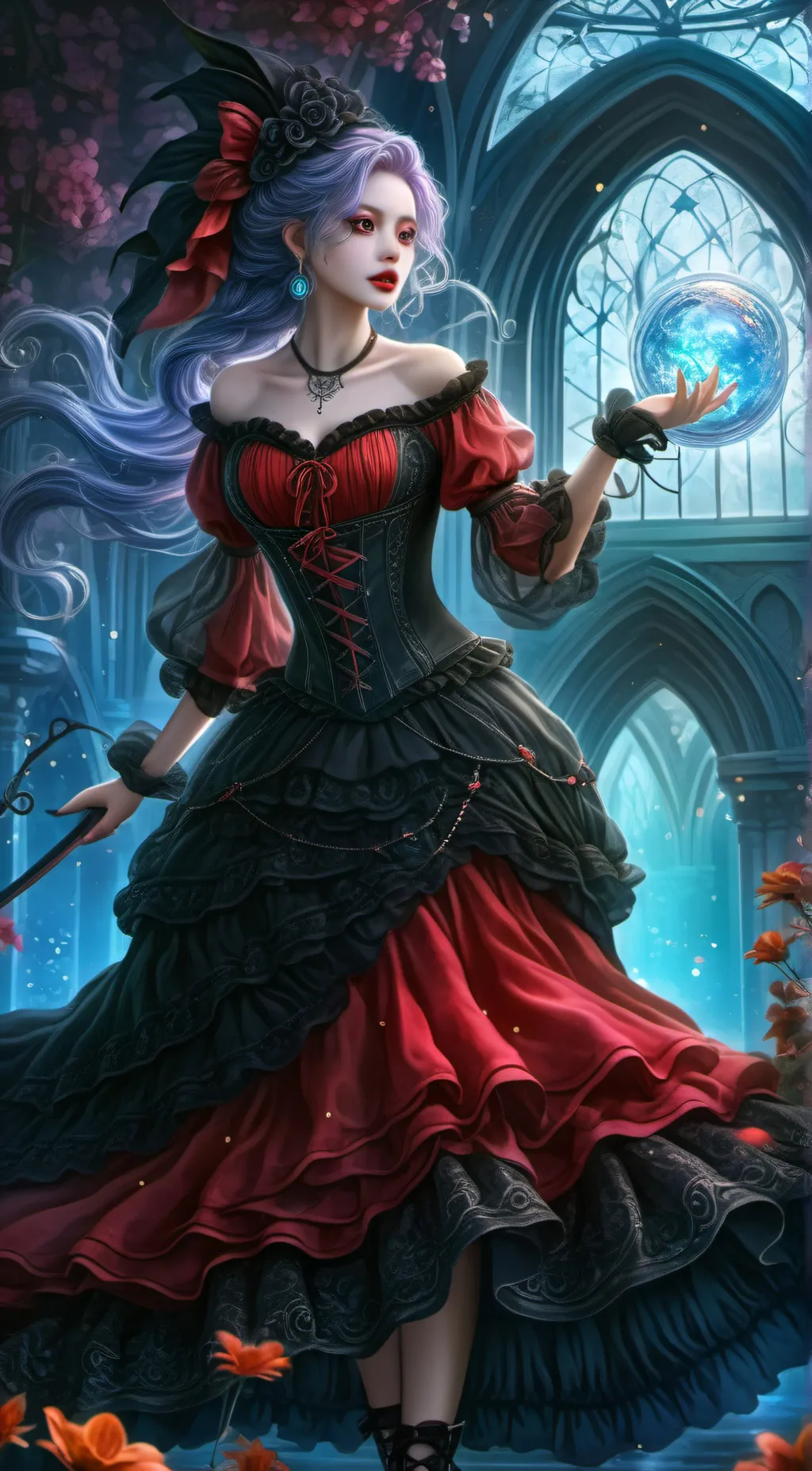 ai character: Thalassa Skyweaver background