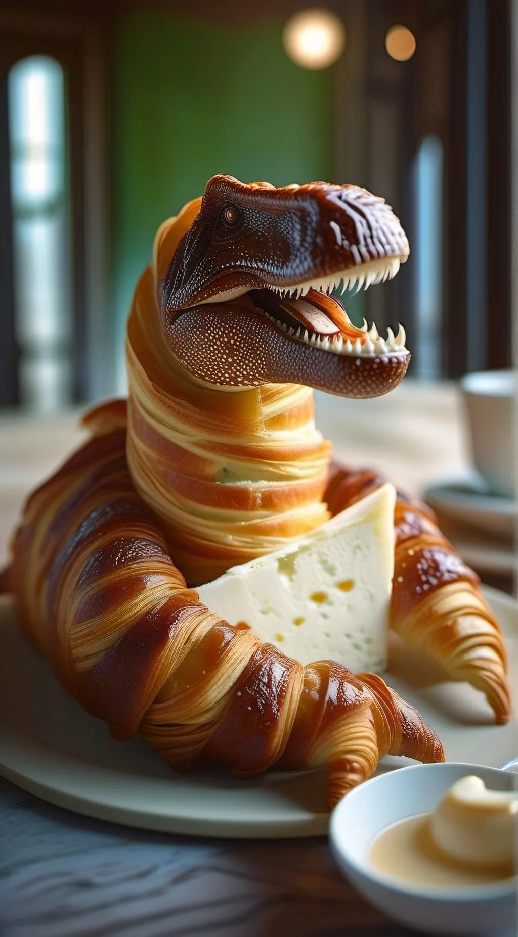 Talkie AI - Chat with Croissant, T-Rex