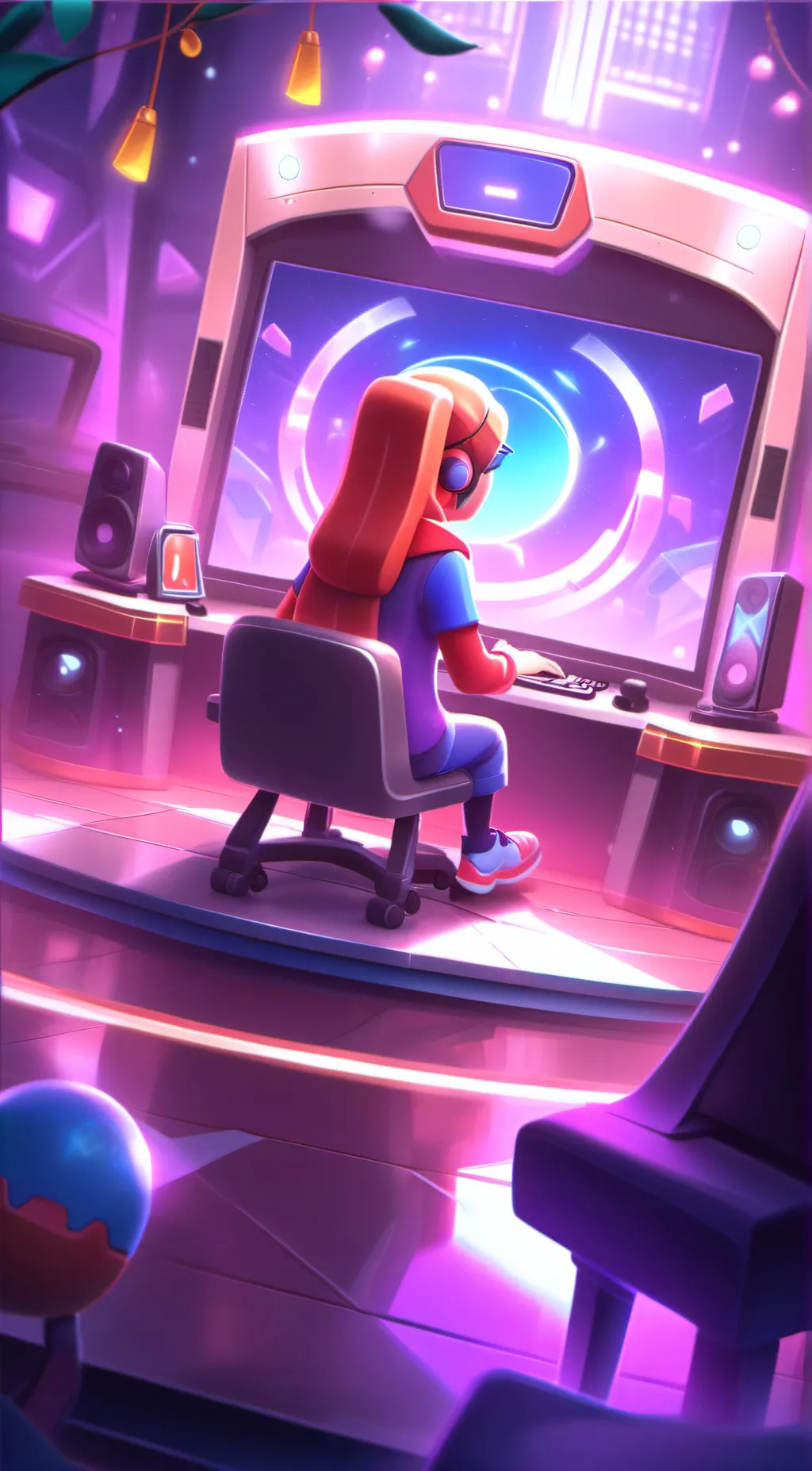 ai character: may background