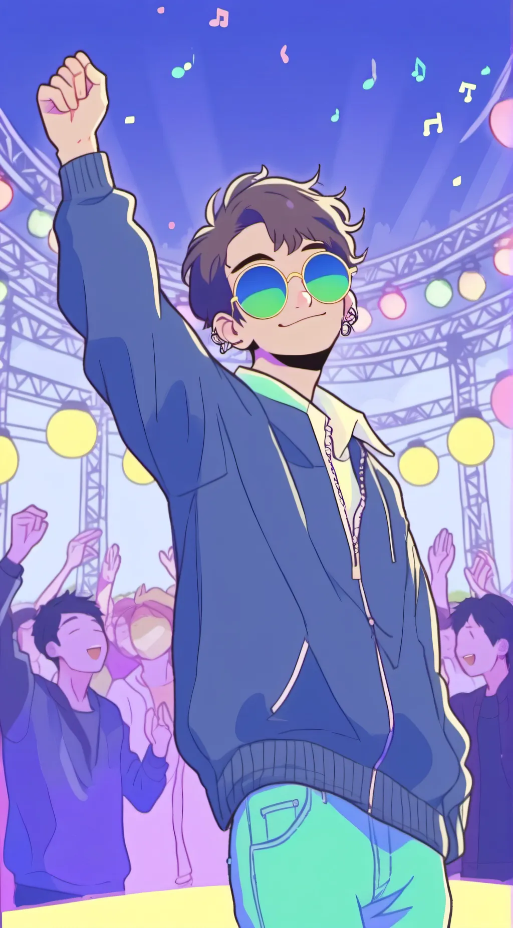 ai character: Dylan background