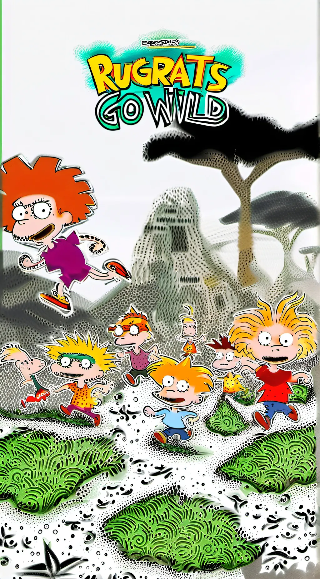 ai character: Rugrats Go Wild background