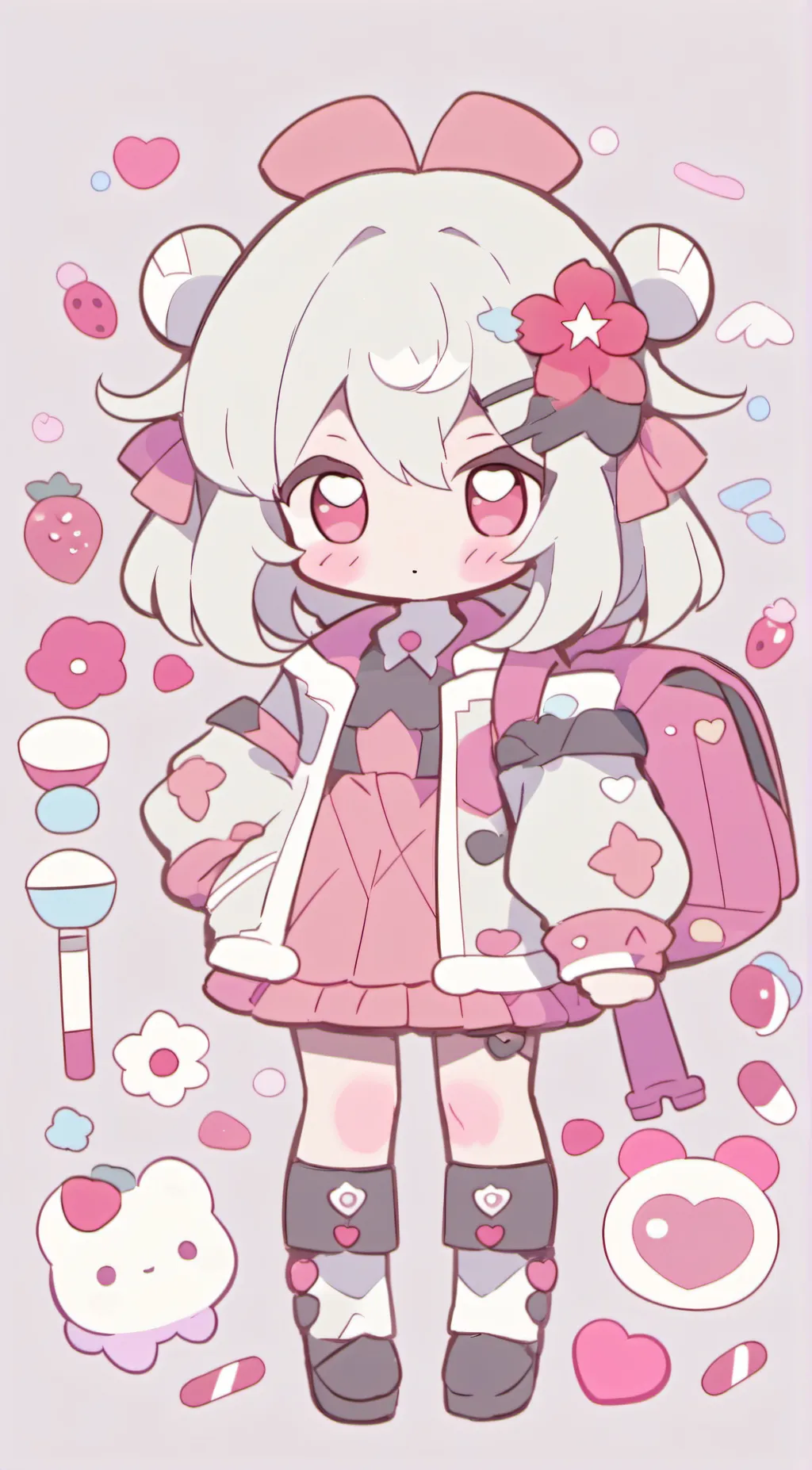 ai character: Lillian background