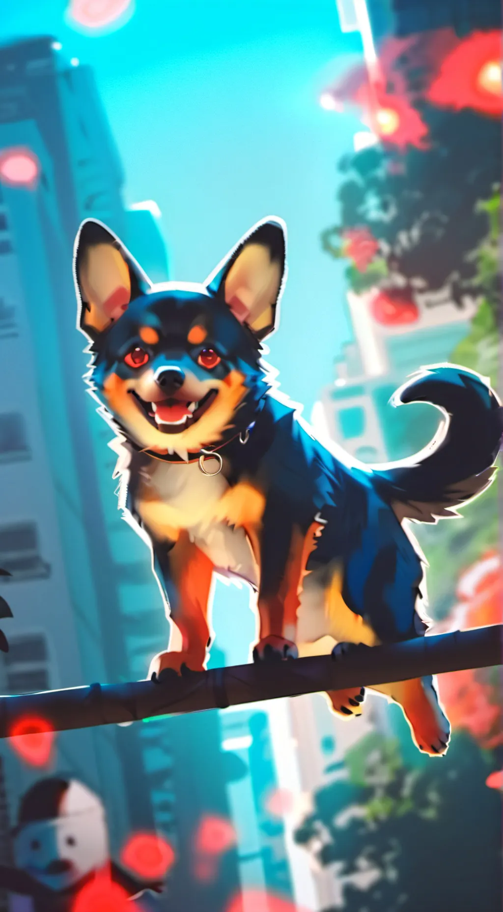 ai character: 🏳️‍🌈Liam🏳️‍🌈 background