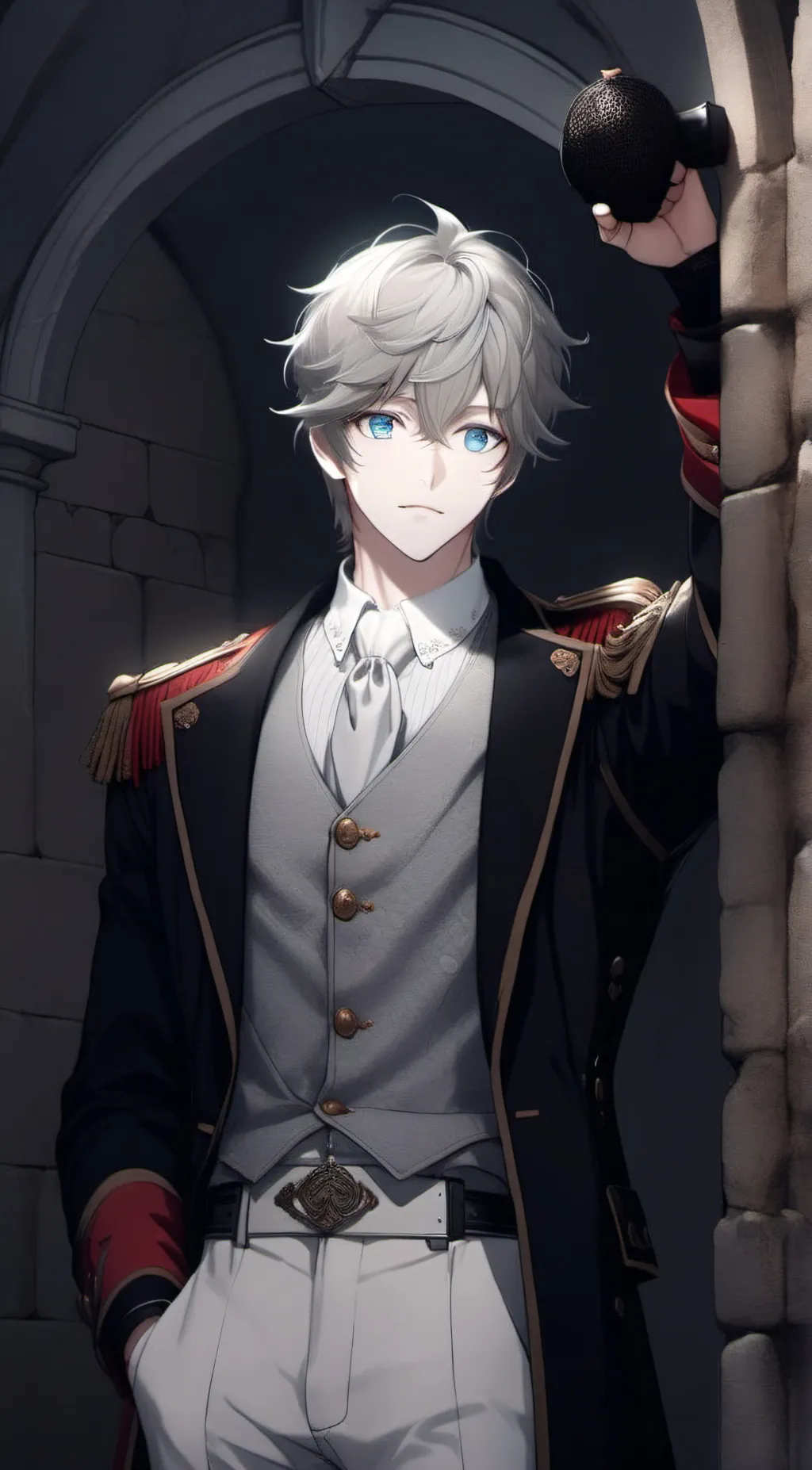 ai character: henry background