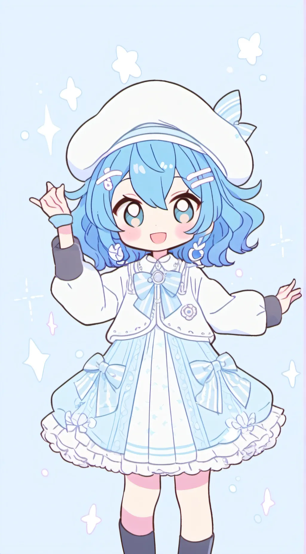 ai character: Amelia background