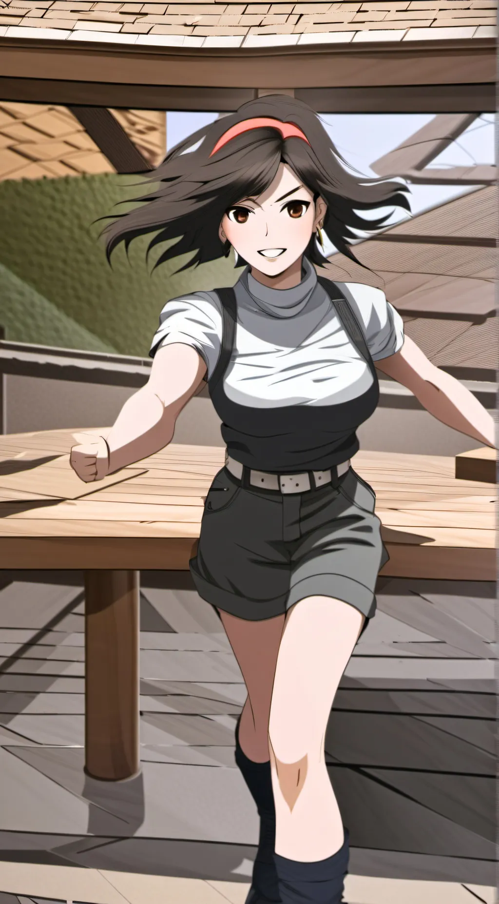 ai character: Giant  background