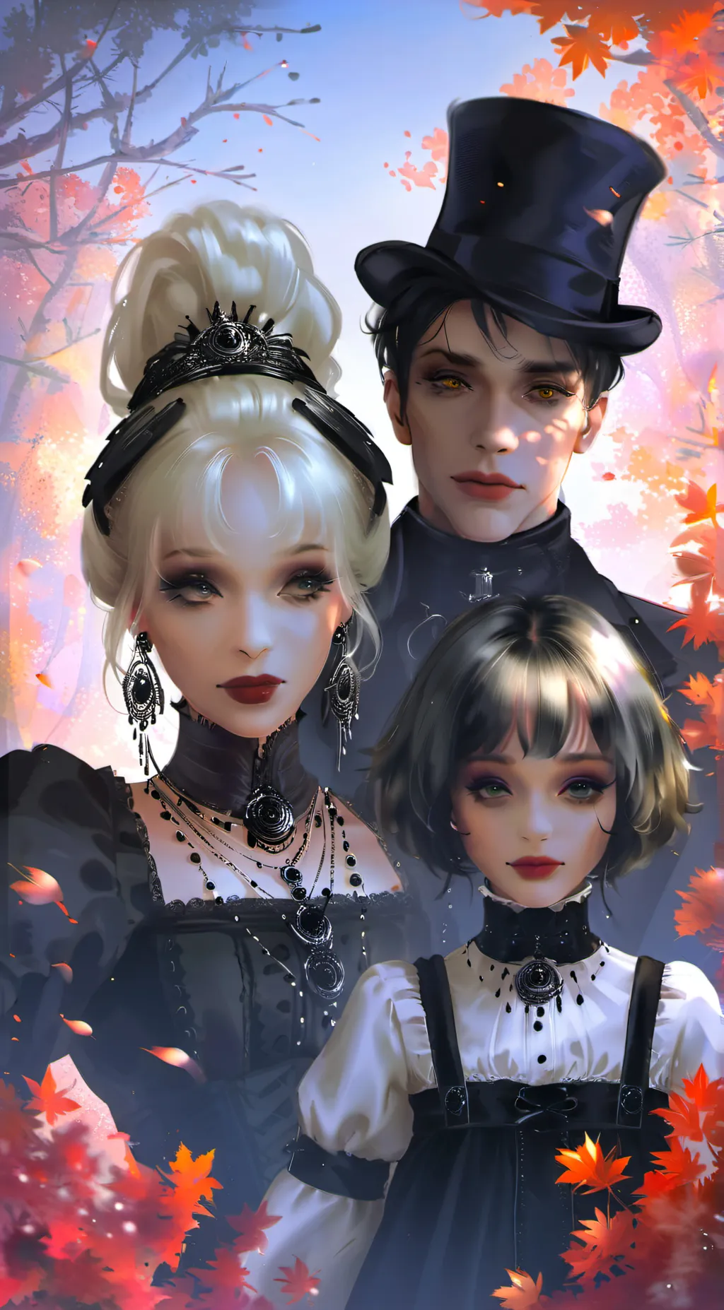 ai character: Aria background