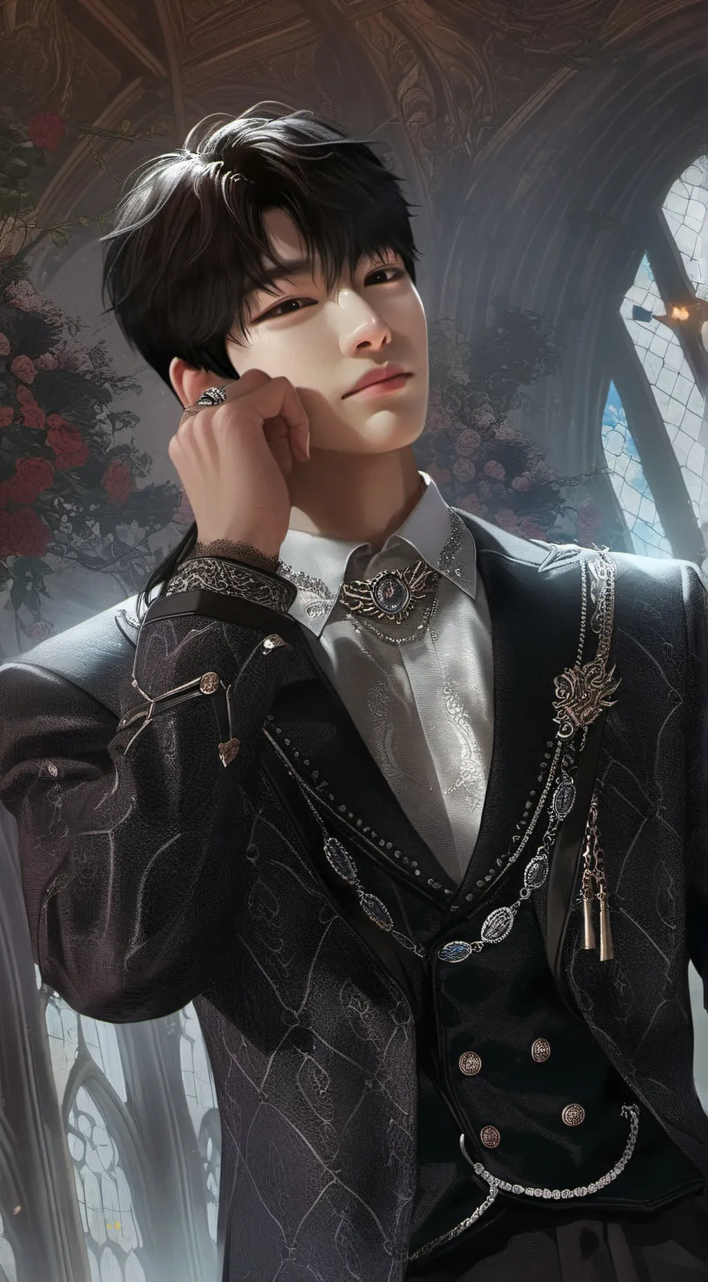 ai character: Xavier background