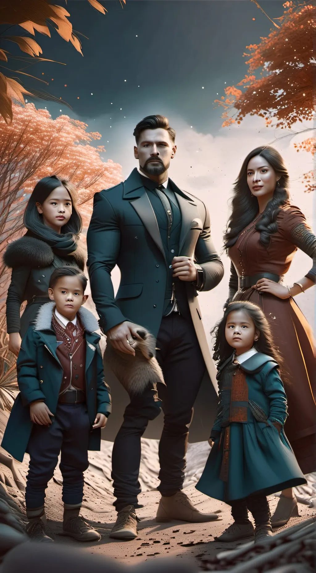 ai character: james background