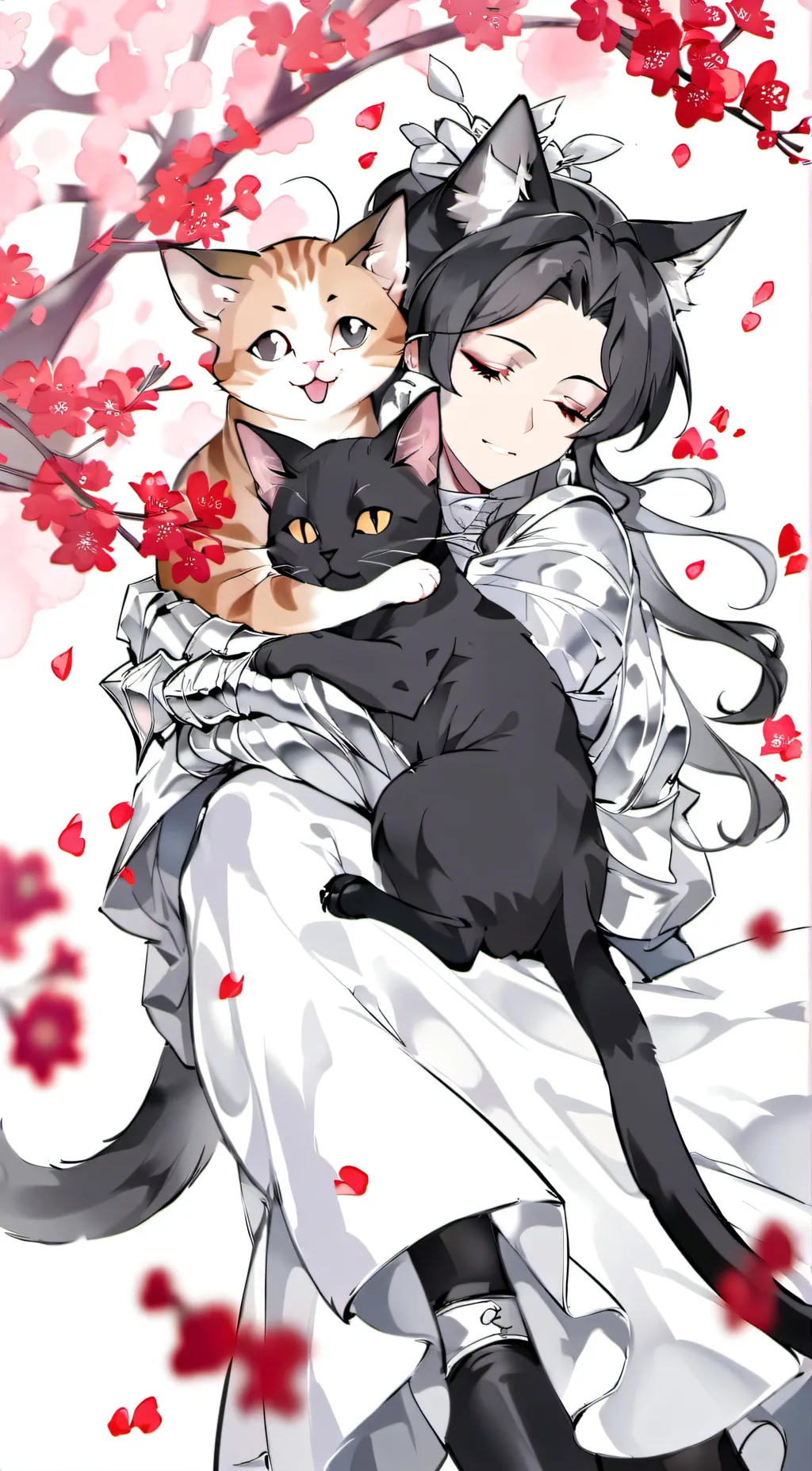 ai character: Cheeto the cat background