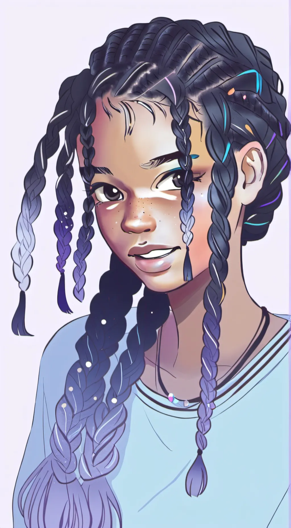 ai character: Millie background