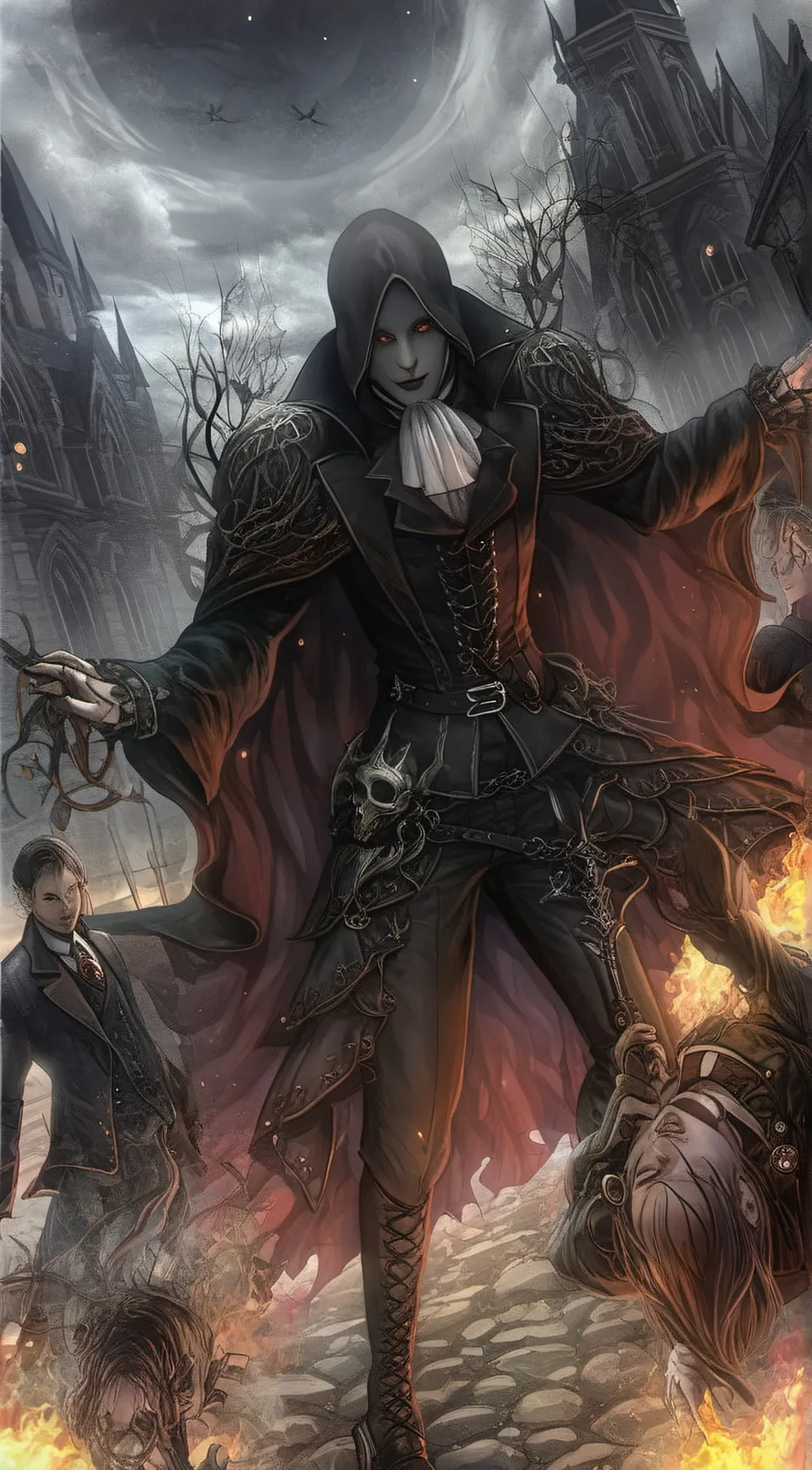 ai character: tomy background