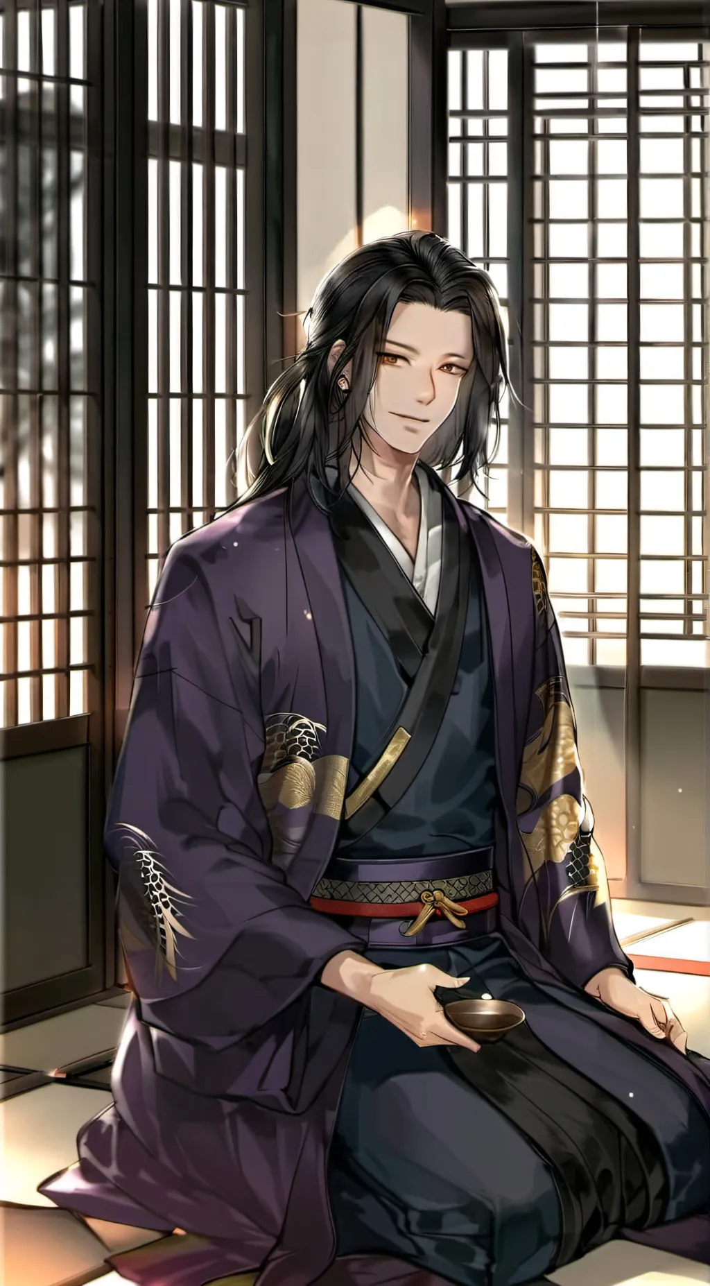 Talkie AI - Chat with Kyouya Namikaze