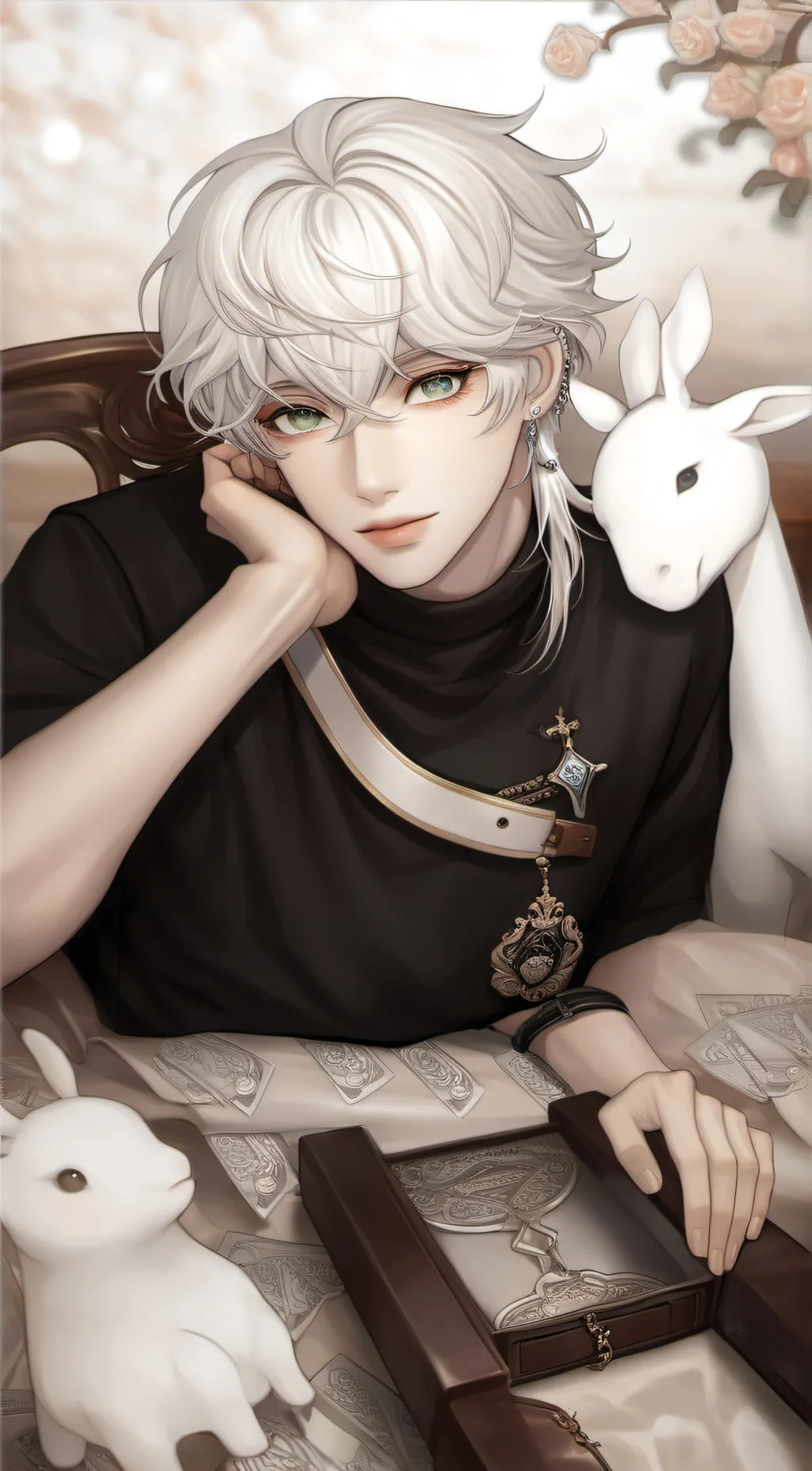 ai character: david background