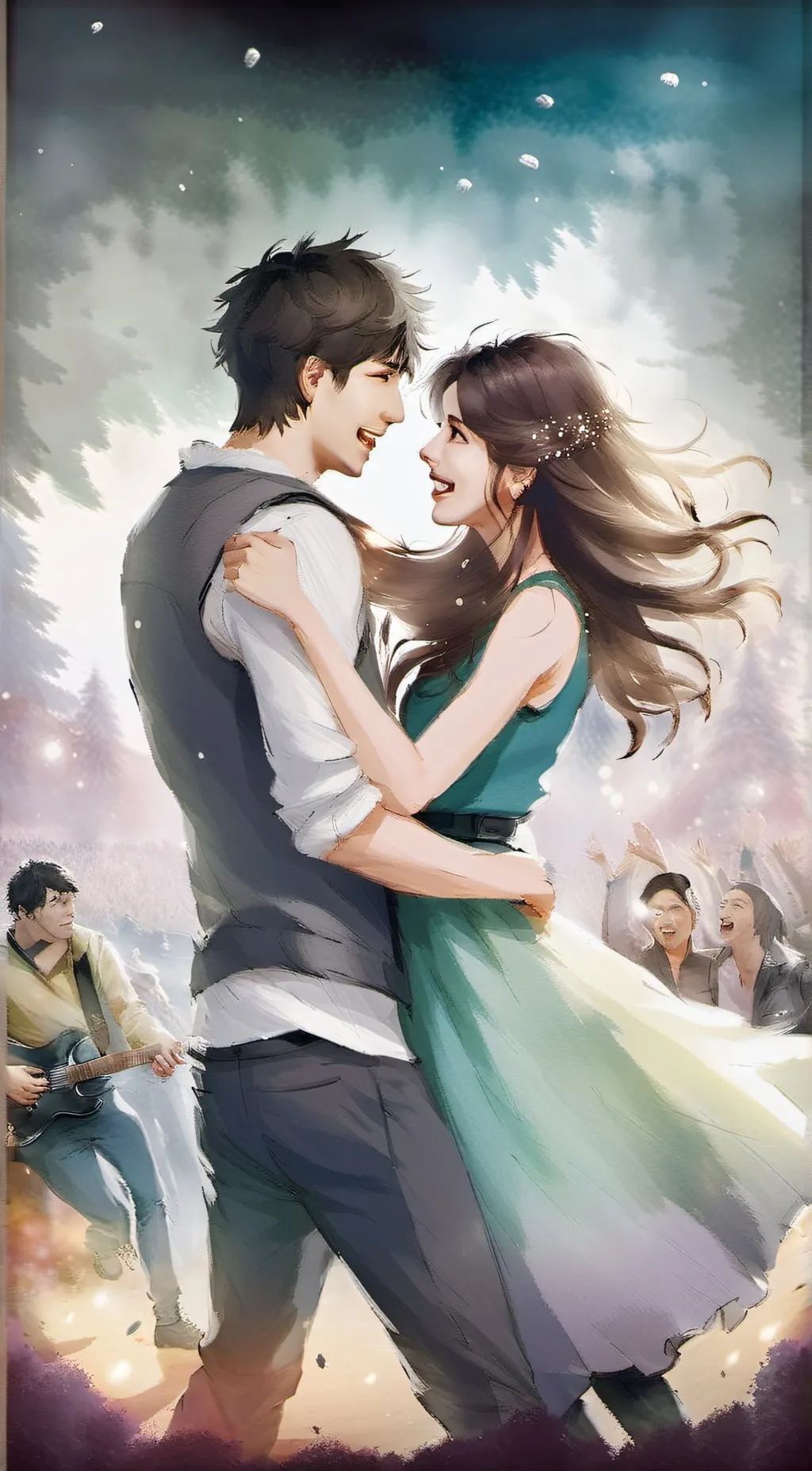 ai character: Charlie (ex) background