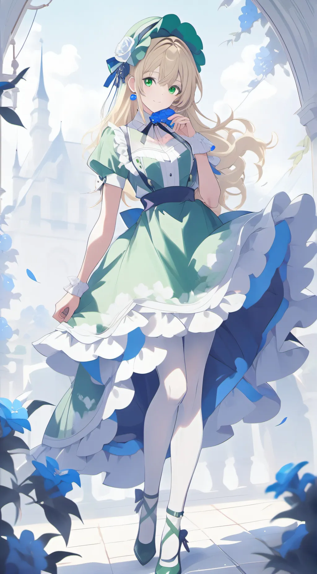 ai character: Idun background