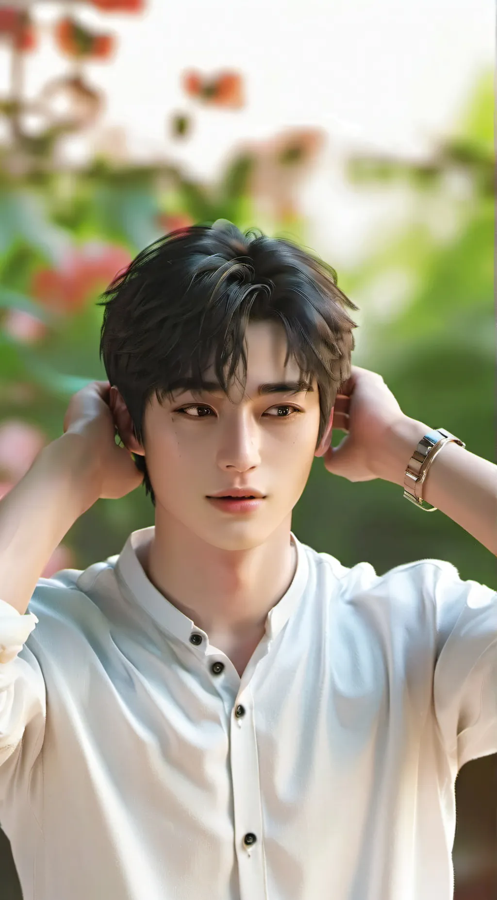 ai character: Jaehyun background