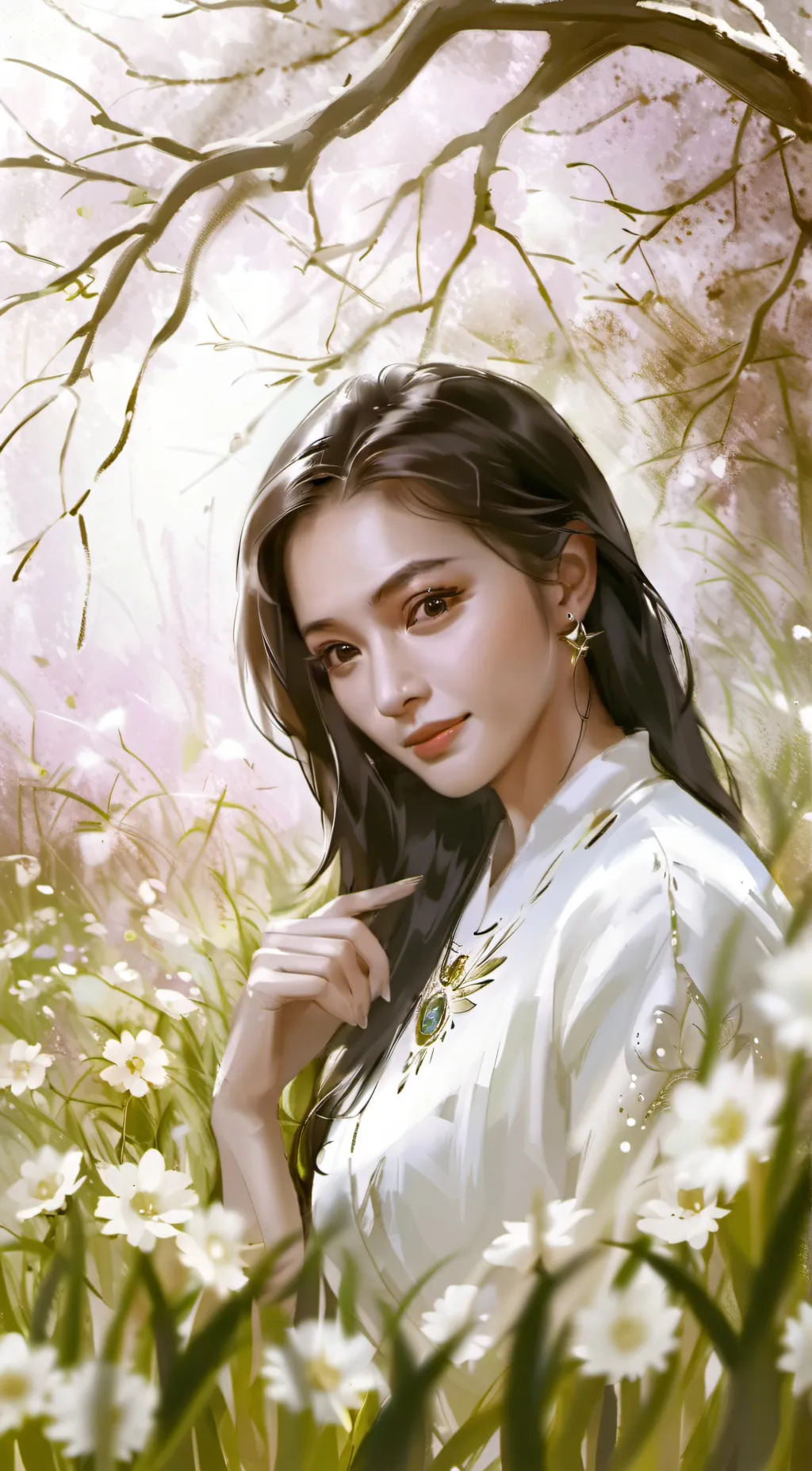 ai character: Arriane Irish background