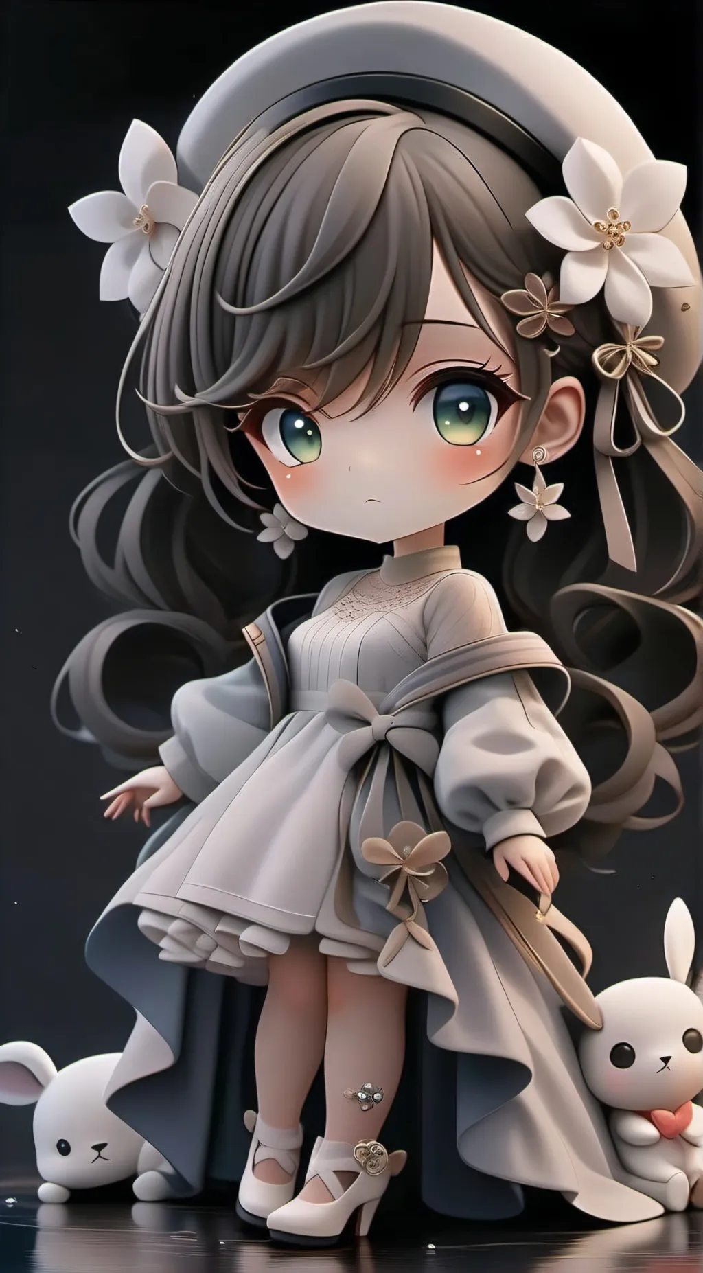 ai character: tilda background