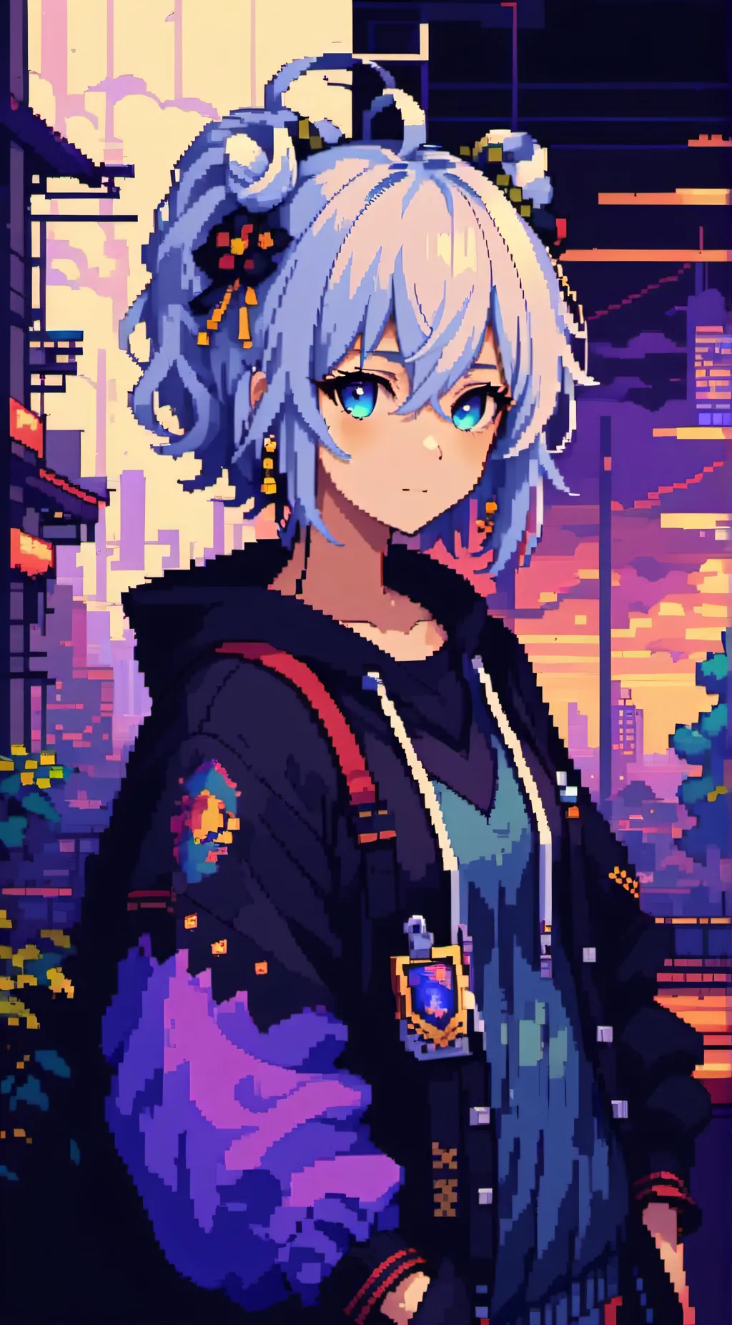 ai character: Sofia background