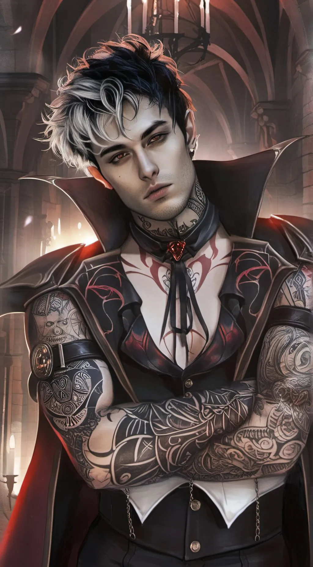 ai character: Falko background