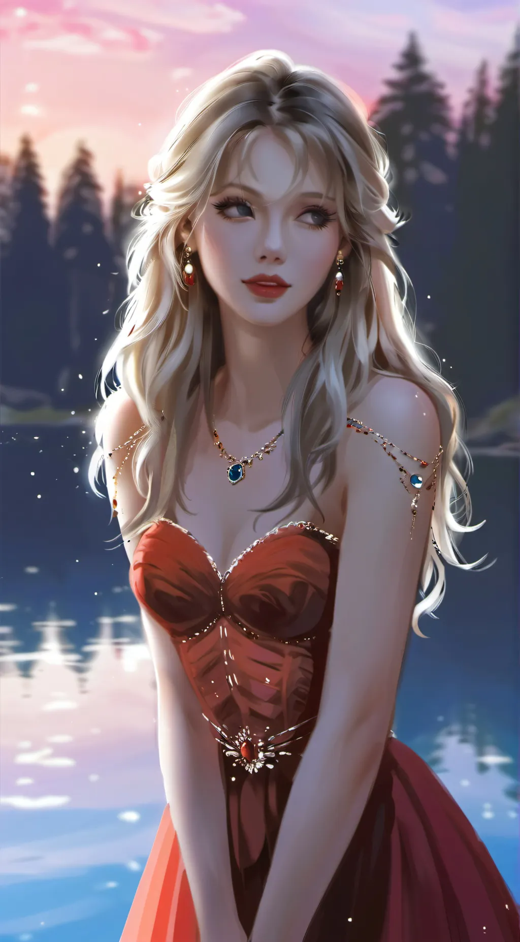 Talkie AI - Chat with Hanna