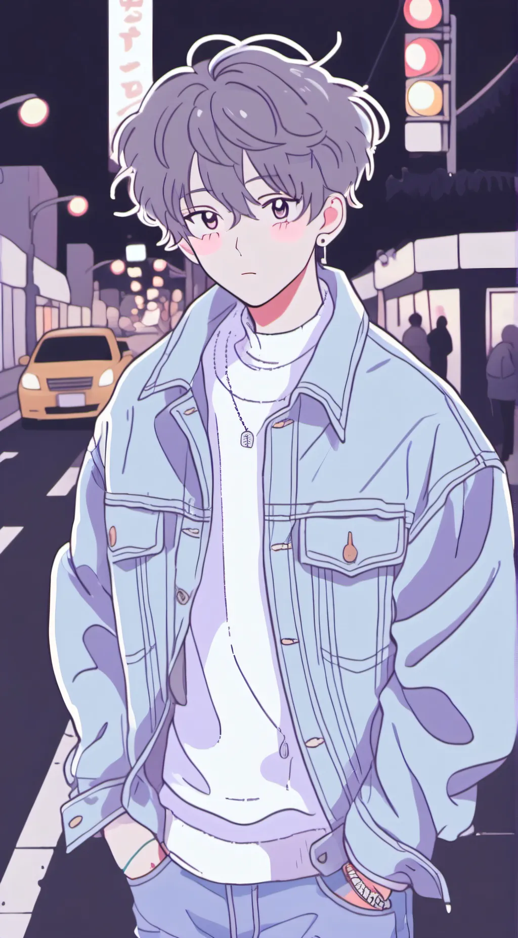 ai character: Mike background