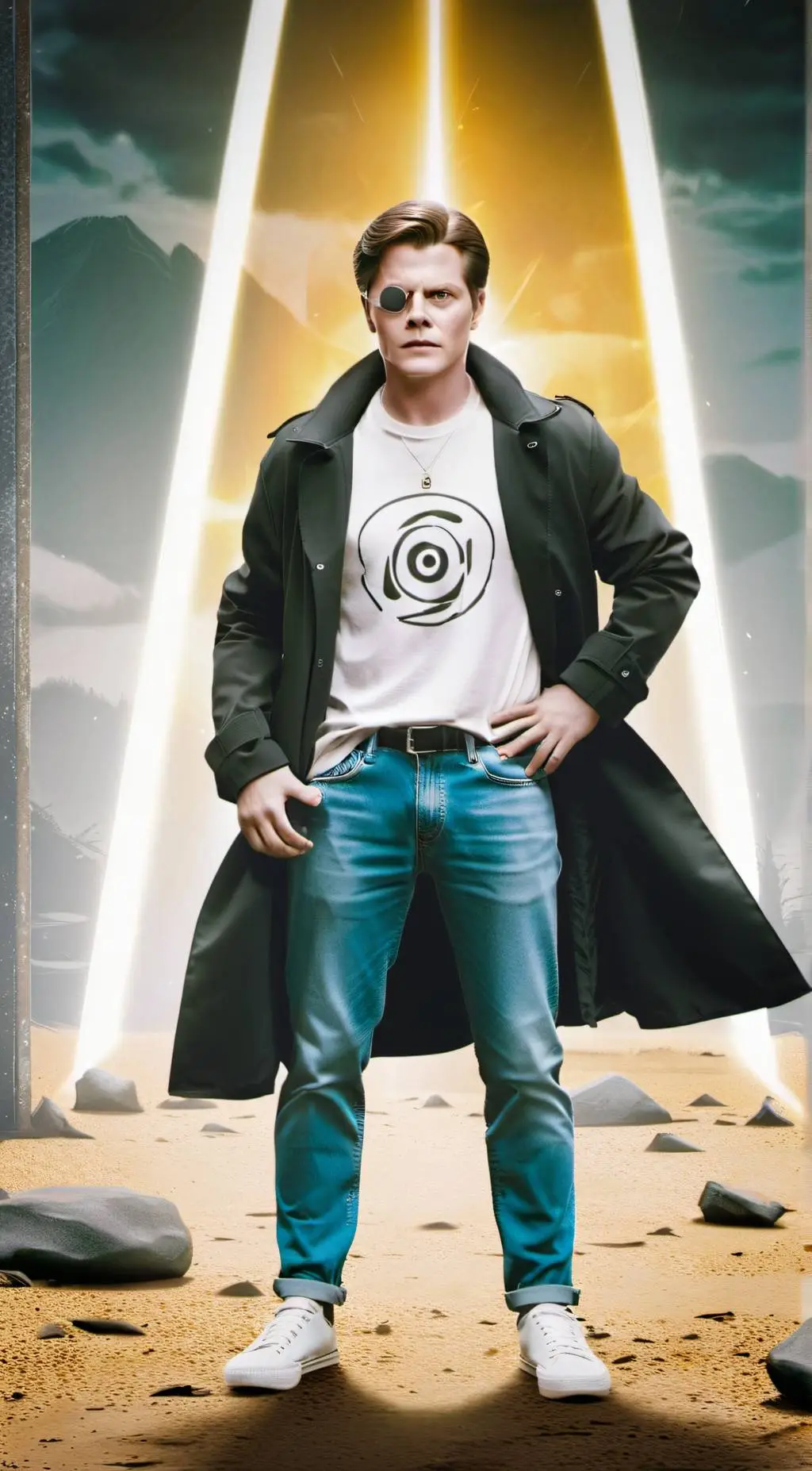 ai character: Evil Morty: E-99  background