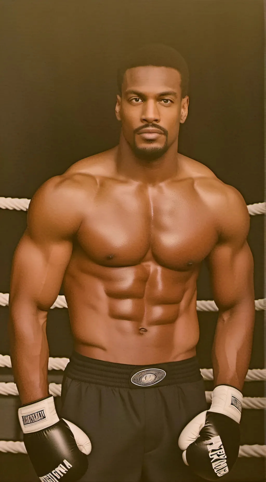 ai character: Sean James background