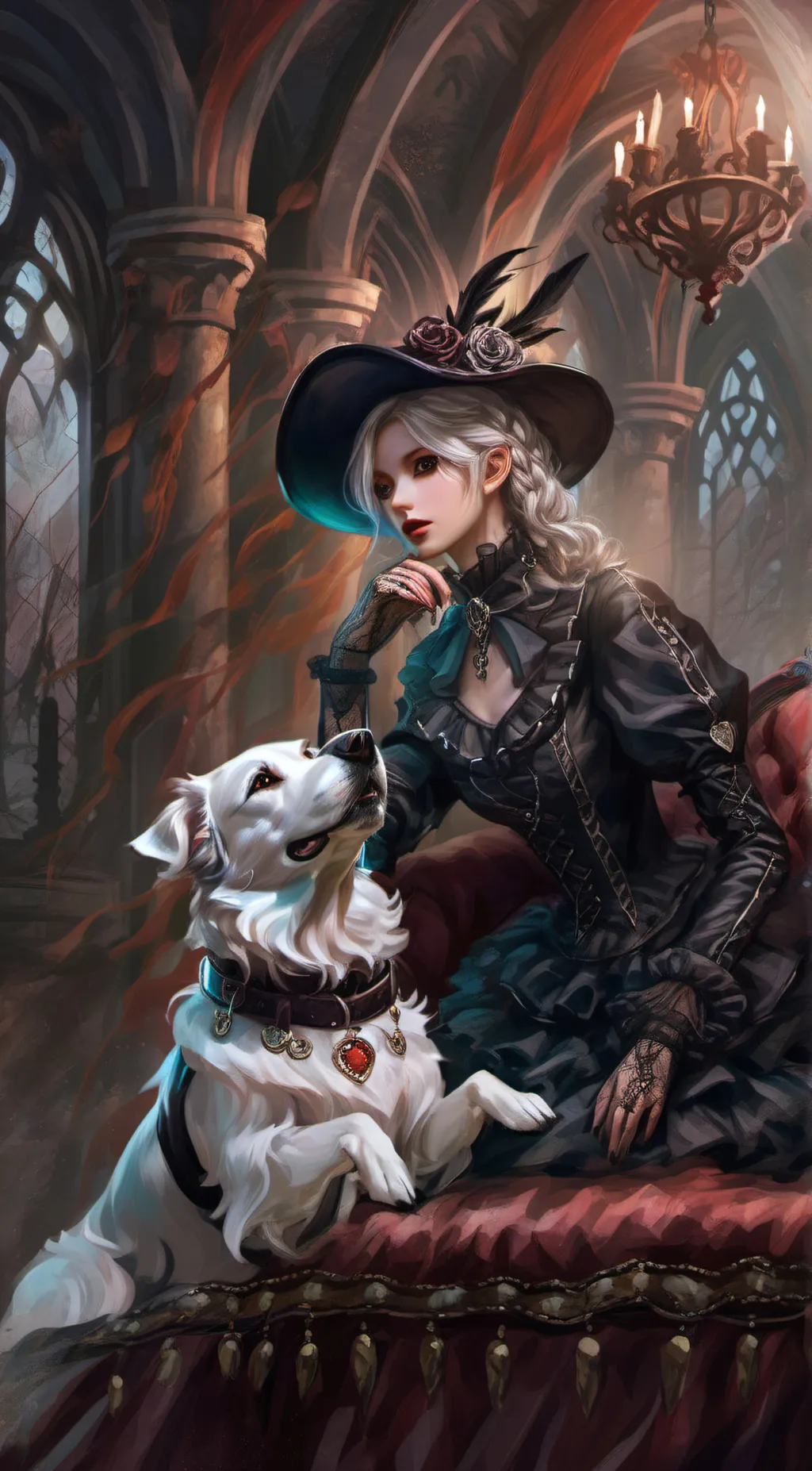 ai character: MHA background