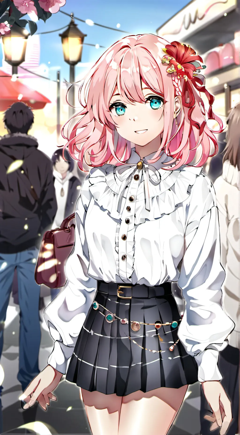 ai character: kate background