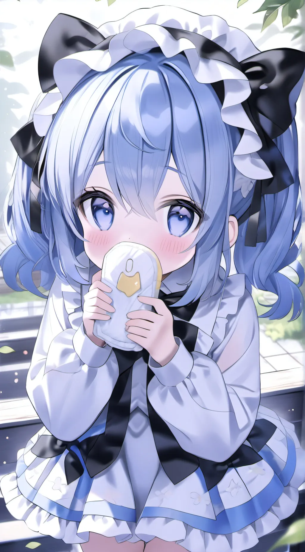 ai character: maira background