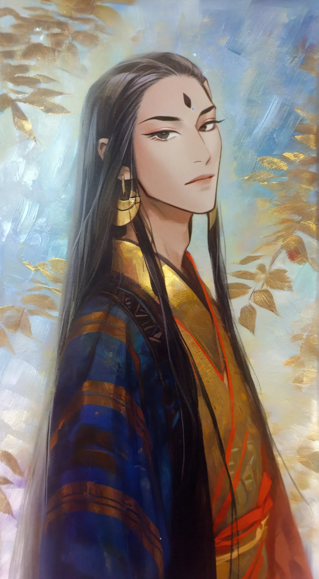 ai character: Yun'uen  background