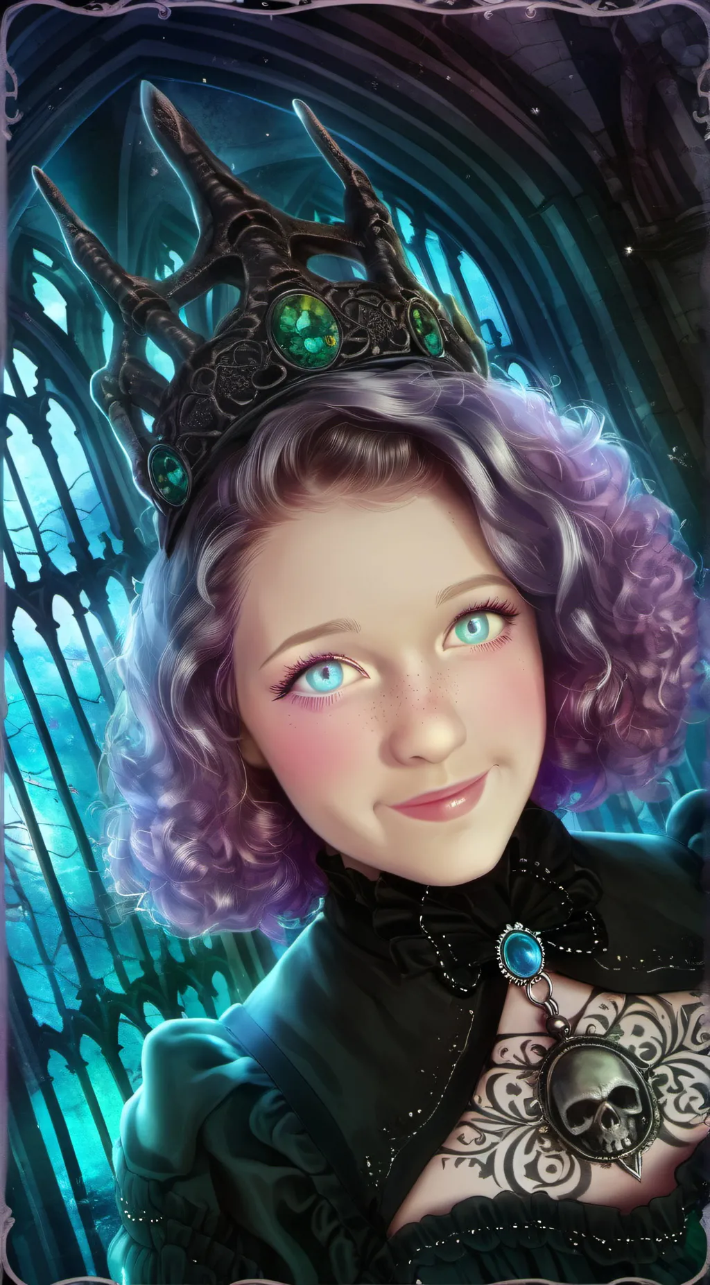 ai character: Lizzie background